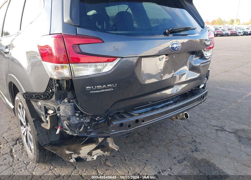 2021 SUBARU FORESTER LIMITED VIN: JF2SKAUC0MH522293