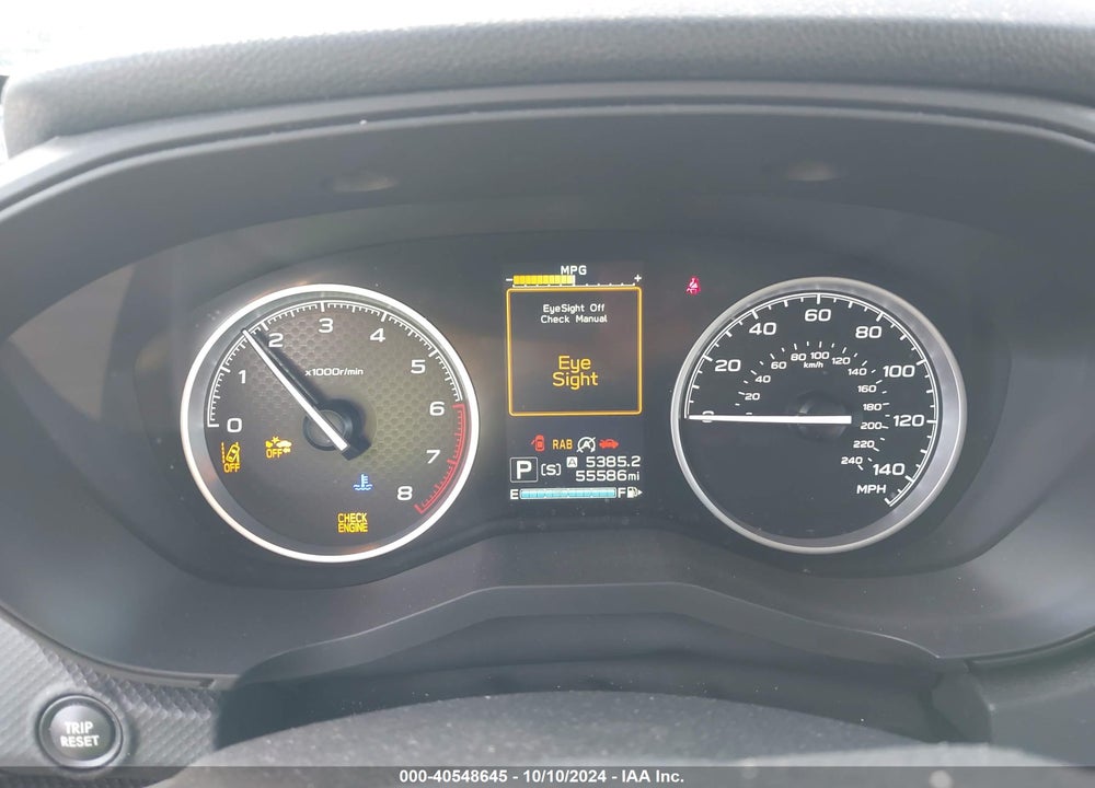 2021 SUBARU FORESTER LIMITED VIN: JF2SKAUC0MH522293