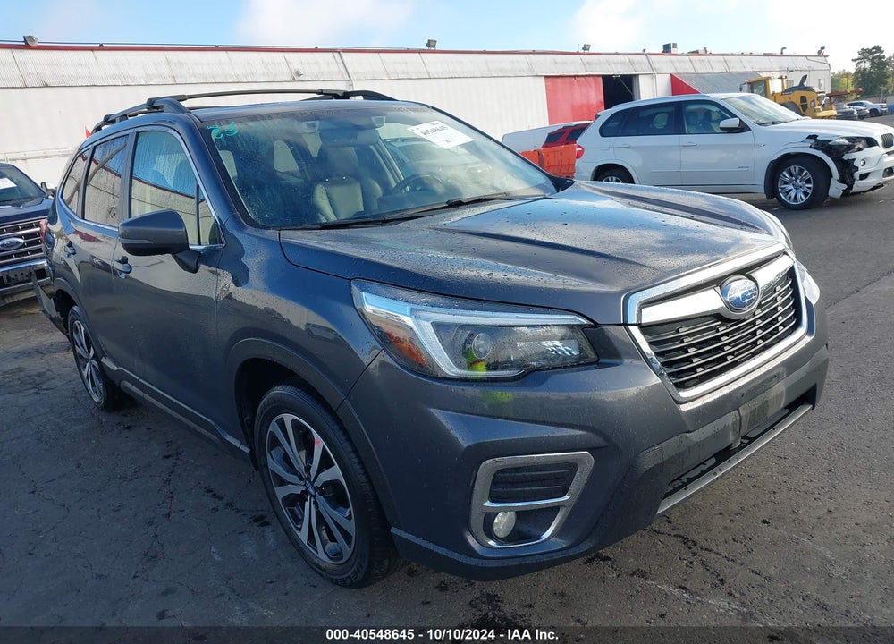 2021 SUBARU FORESTER LIMITED VIN: JF2SKAUC0MH522293