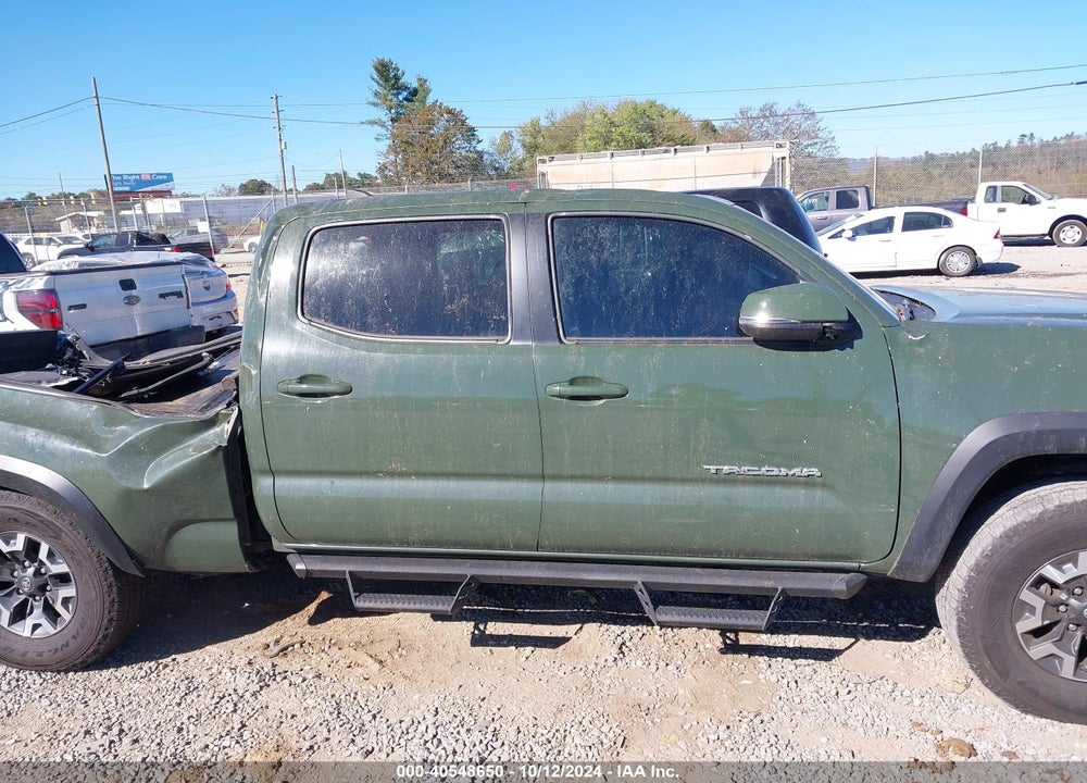 2021 TOYOTA TACOMA TRD OFF ROAD VIN: 3TMDZ5BN9MM117768