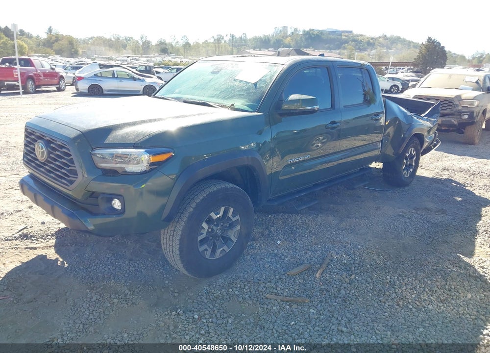 2021 TOYOTA TACOMA TRD OFF ROAD VIN: 3TMDZ5BN9MM117768