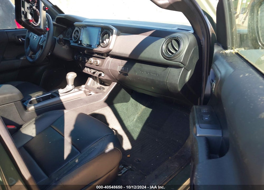 2021 TOYOTA TACOMA TRD OFF ROAD VIN: 3TMDZ5BN9MM117768