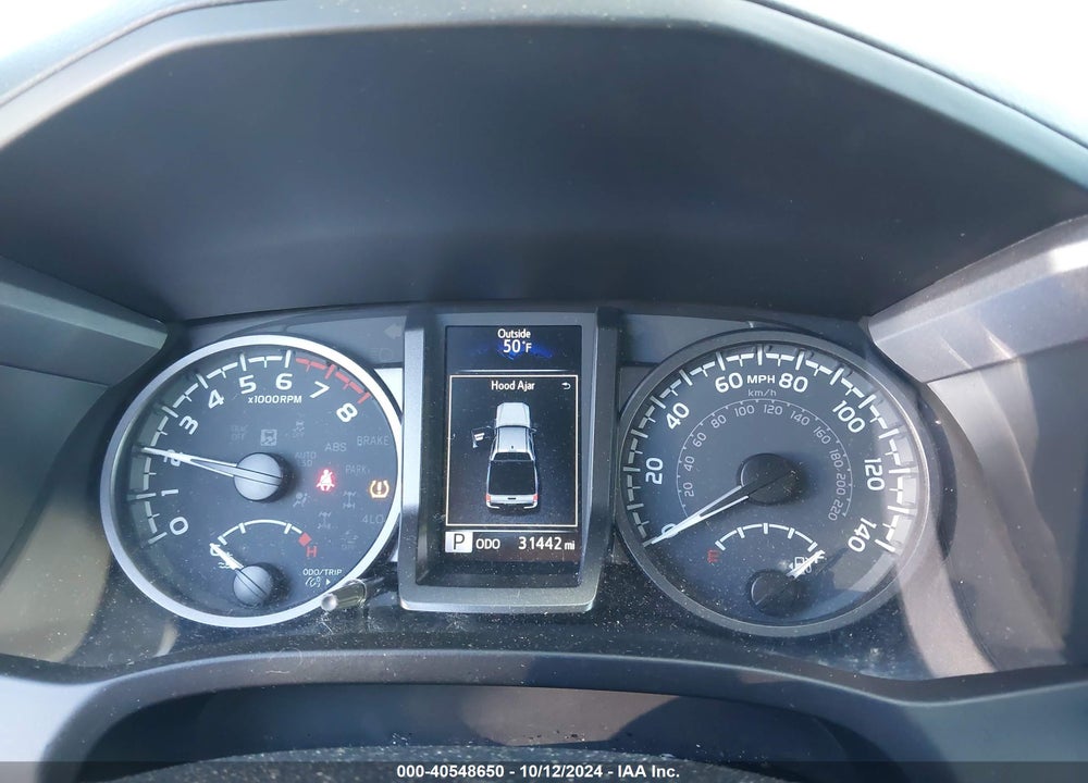 2021 TOYOTA TACOMA TRD OFF ROAD VIN: 3TMDZ5BN9MM117768
