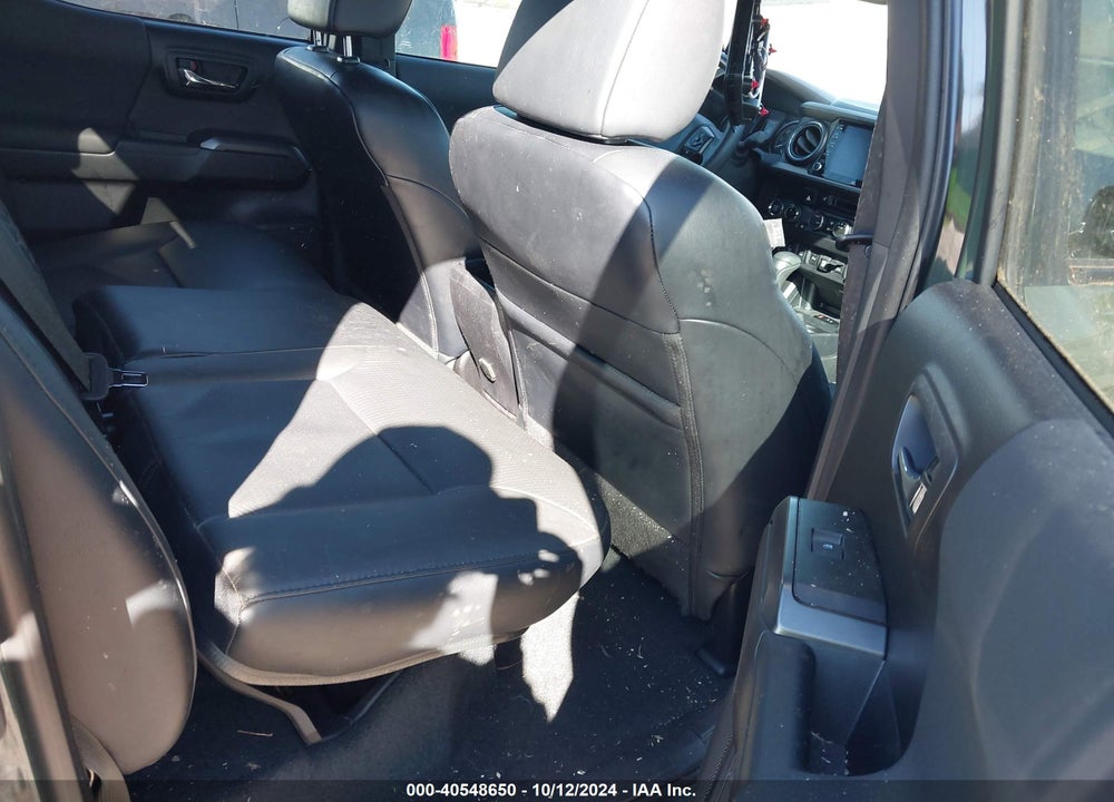 2021 TOYOTA TACOMA TRD OFF ROAD VIN: 3TMDZ5BN9MM117768