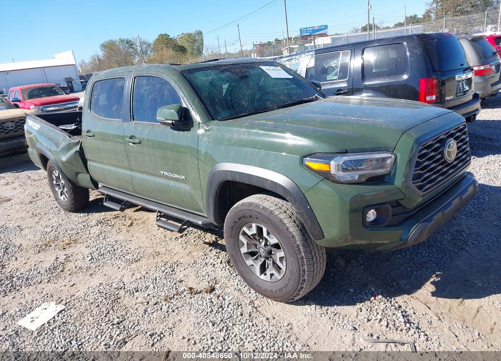 2021 TOYOTA TACOMA TRD OFF ROAD VIN: 3TMDZ5BN9MM117768
