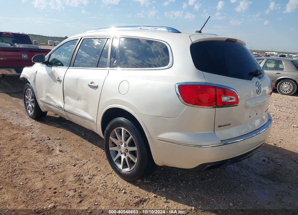2014 BUICK ENCLAVE LEATHER VIN: 5GAKRBKD9EJ160388