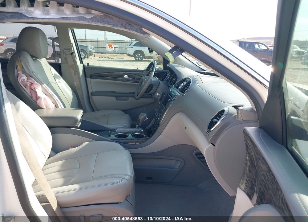 2014 BUICK ENCLAVE LEATHER VIN: 5GAKRBKD9EJ160388