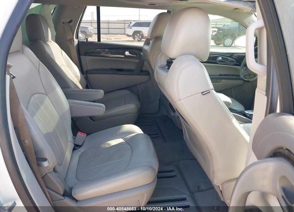 2014 BUICK ENCLAVE LEATHER VIN: 5GAKRBKD9EJ160388