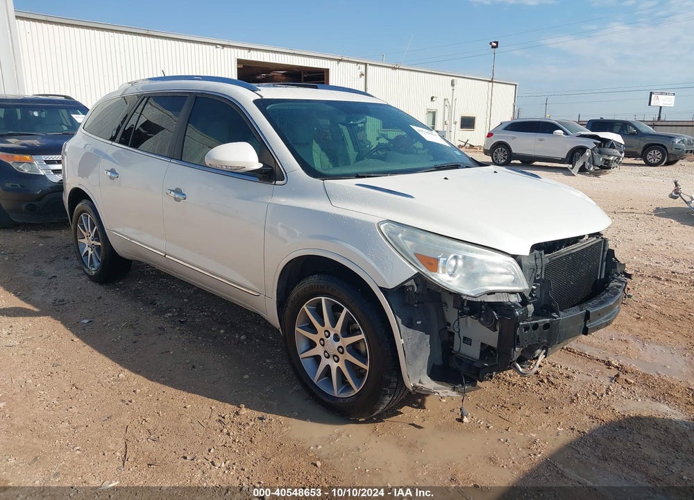 2014 BUICK ENCLAVE LEATHER VIN: 5GAKRBKD9EJ160388