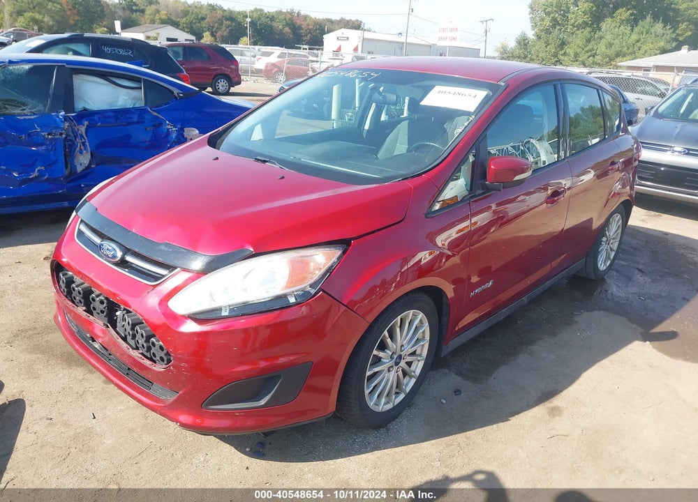 2013 FORD C-MAX HYBRID SE VIN: 1FADP5AU1DL519631