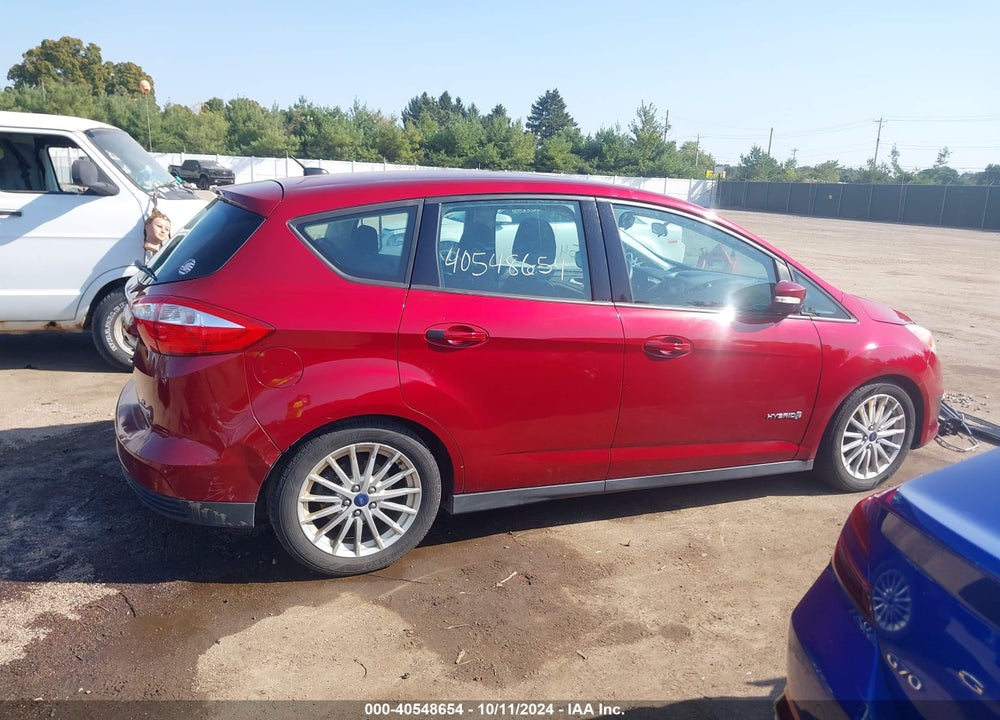 2013 FORD C-MAX HYBRID SE VIN: 1FADP5AU1DL519631