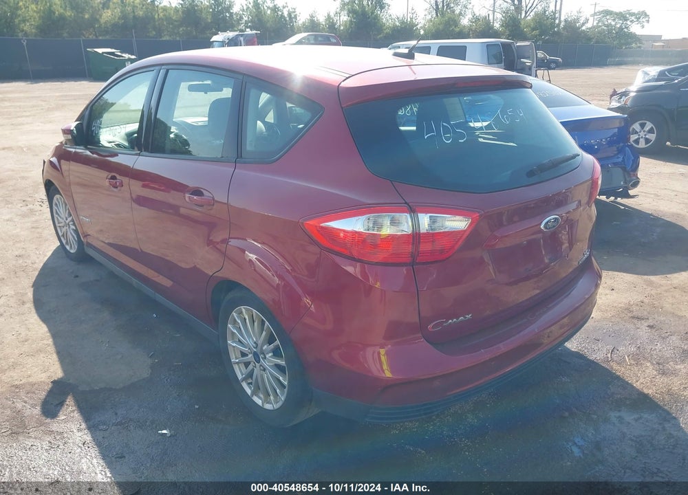 2013 FORD C-MAX HYBRID SE VIN: 1FADP5AU1DL519631
