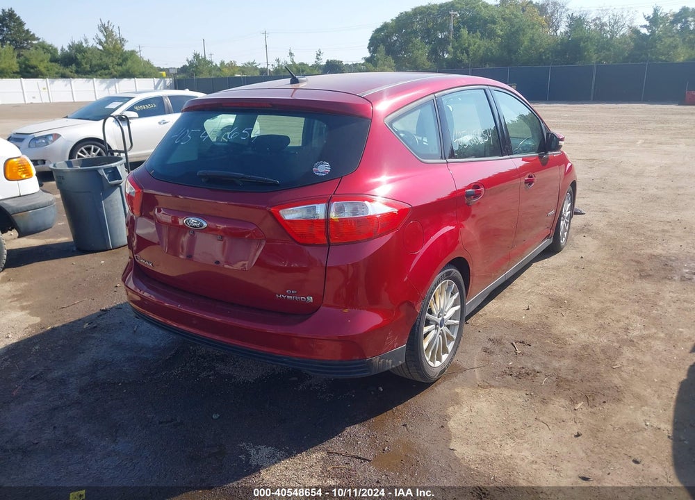 2013 FORD C-MAX HYBRID SE VIN: 1FADP5AU1DL519631