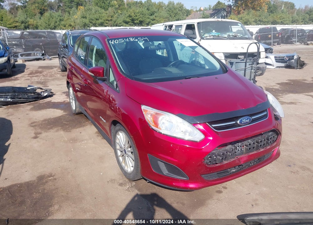 2013 FORD C-MAX HYBRID SE VIN: 1FADP5AU1DL519631