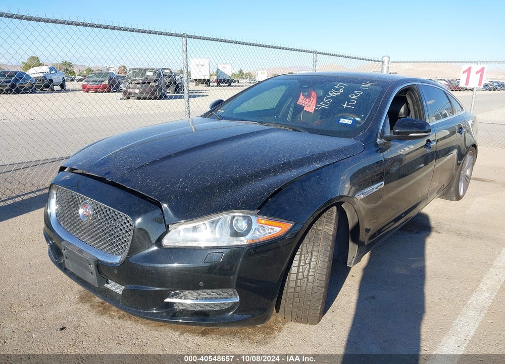 2015 JAGUAR XJ XJL SUPERCHARGED VIN: SAJWA2GT4FMV87681