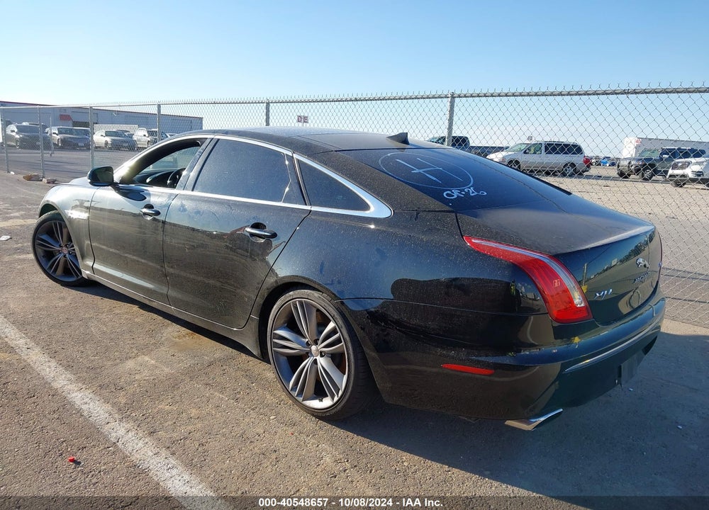 2015 JAGUAR XJ XJL SUPERCHARGED VIN: SAJWA2GT4FMV87681