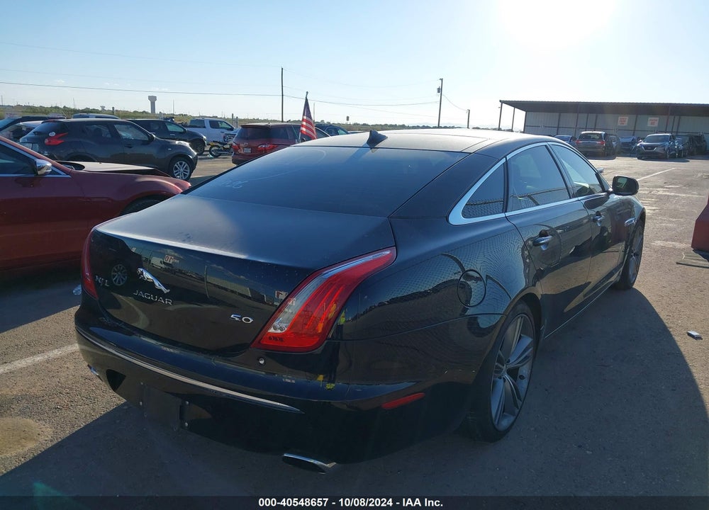 2015 JAGUAR XJ XJL SUPERCHARGED VIN: SAJWA2GT4FMV87681