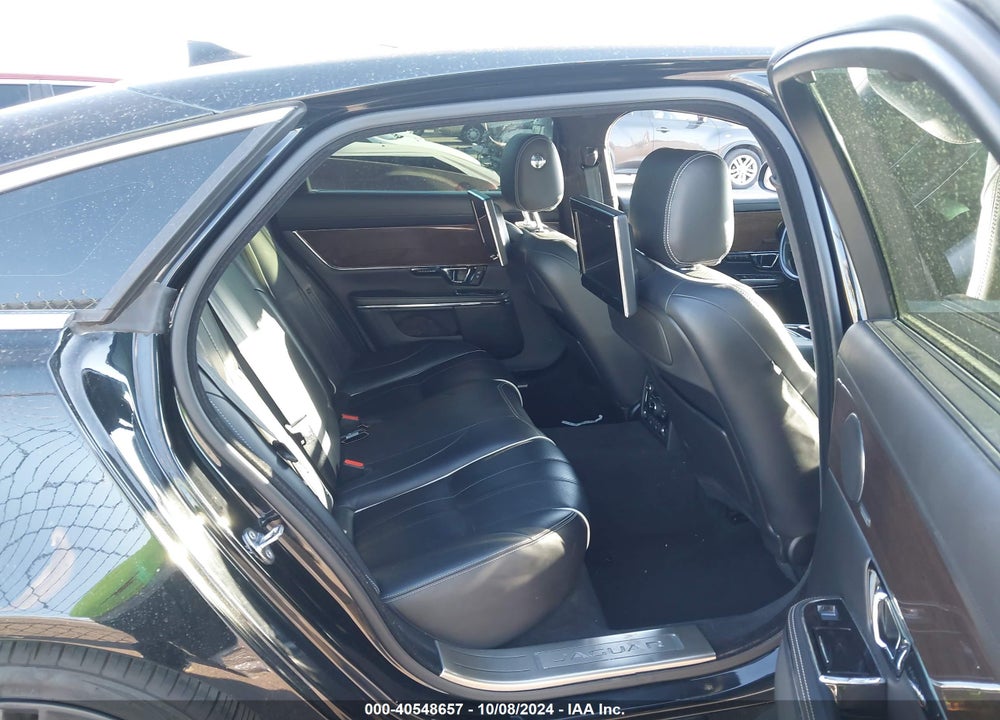 2015 JAGUAR XJ XJL SUPERCHARGED VIN: SAJWA2GT4FMV87681