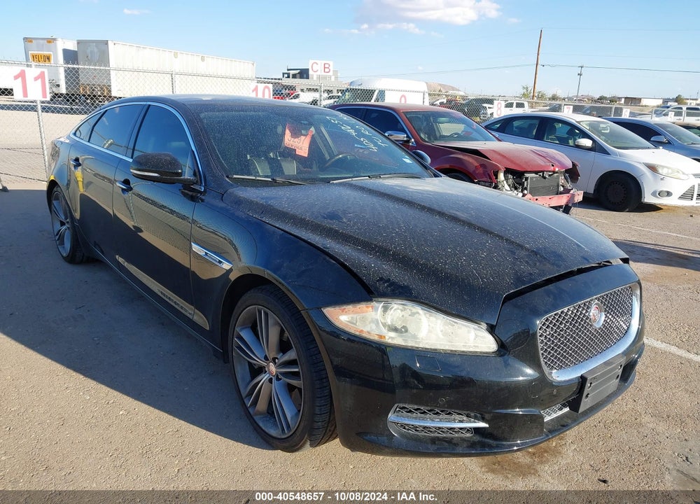 2015 JAGUAR XJ XJL SUPERCHARGED VIN: SAJWA2GT4FMV87681