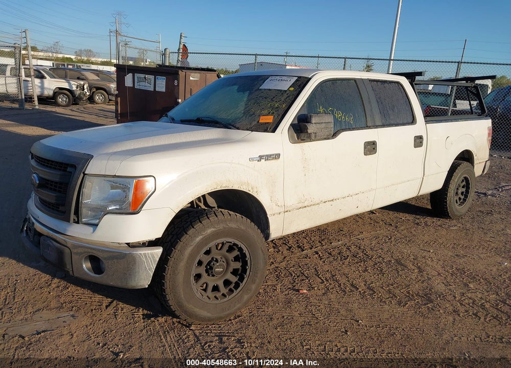 2013 FORD F-150 XL VIN: 1FTFW1CF4DKF92608