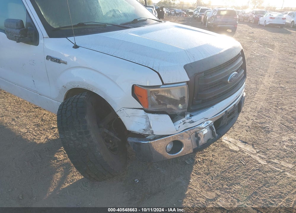 2013 FORD F-150 XL VIN: 1FTFW1CF4DKF92608