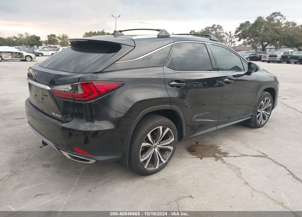 2022 LEXUS RX 350 VIN: 2T2HZMAA4NC245061