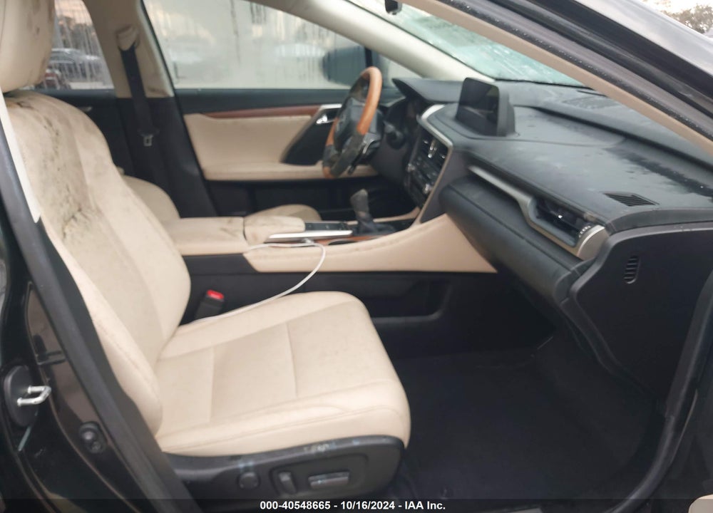 2022 LEXUS RX 350 VIN: 2T2HZMAA4NC245061