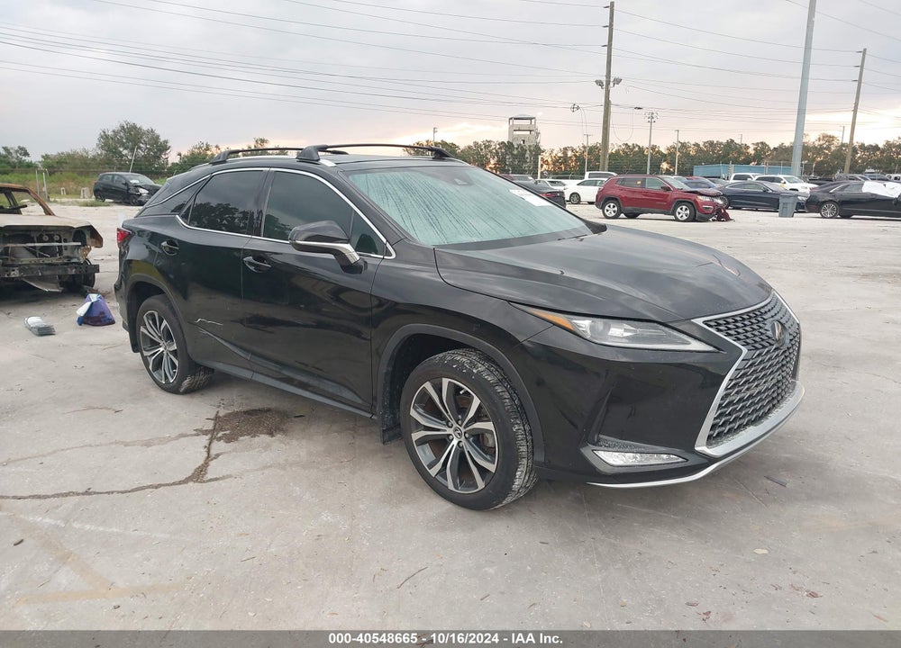 2022 LEXUS RX 350 VIN: 2T2HZMAA4NC245061