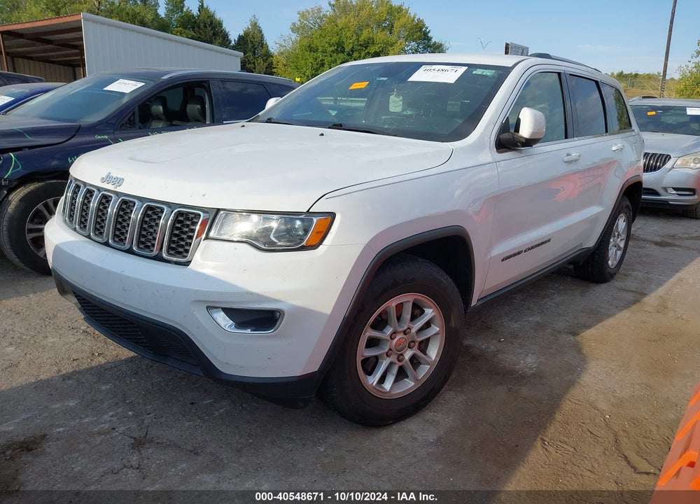 2019 CHEROKEE JEEP GRAND  LAREDO E 4X2 VIN: 1C4RJEAGXKC839152