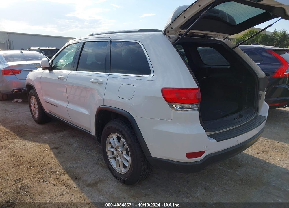 2019 CHEROKEE JEEP GRAND  LAREDO E 4X2 VIN: 1C4RJEAGXKC839152