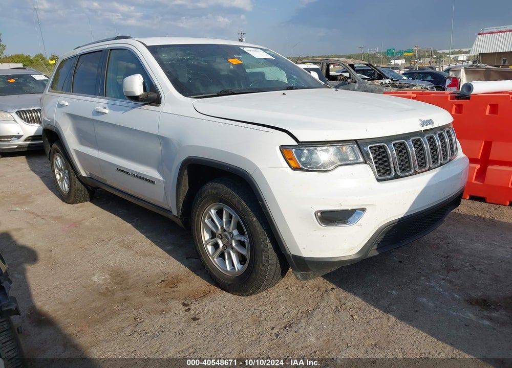 2019 CHEROKEE JEEP GRAND  LAREDO E 4X2 VIN: 1C4RJEAGXKC839152