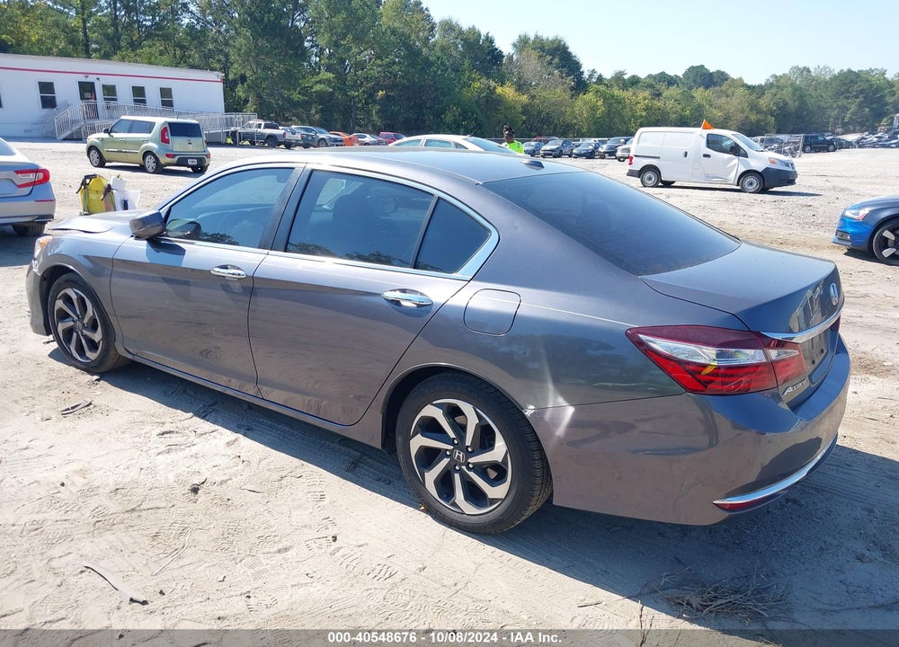 2016 HONDA ACCORD EX-L VIN: 1HGCR2F86GA052184