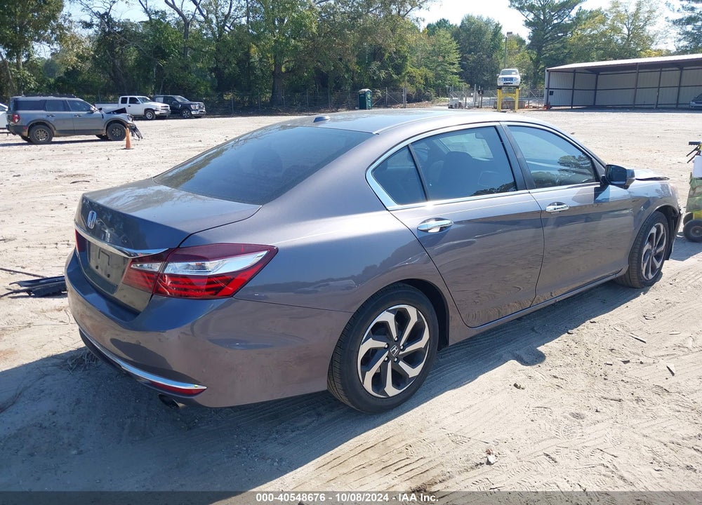 2016 HONDA ACCORD EX-L VIN: 1HGCR2F86GA052184