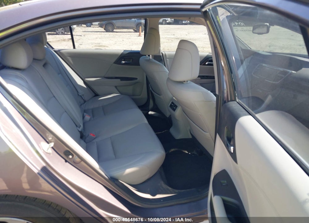 2016 HONDA ACCORD EX-L VIN: 1HGCR2F86GA052184