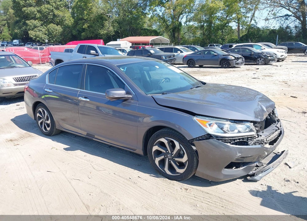 2016 HONDA ACCORD EX-L VIN: 1HGCR2F86GA052184