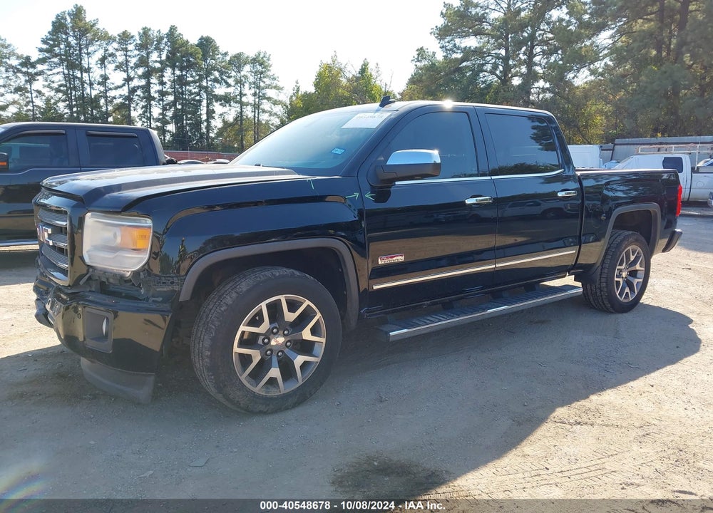 2014 GMC SIERRA 1500 SLT VIN: 3GTU2VEC2EG157785