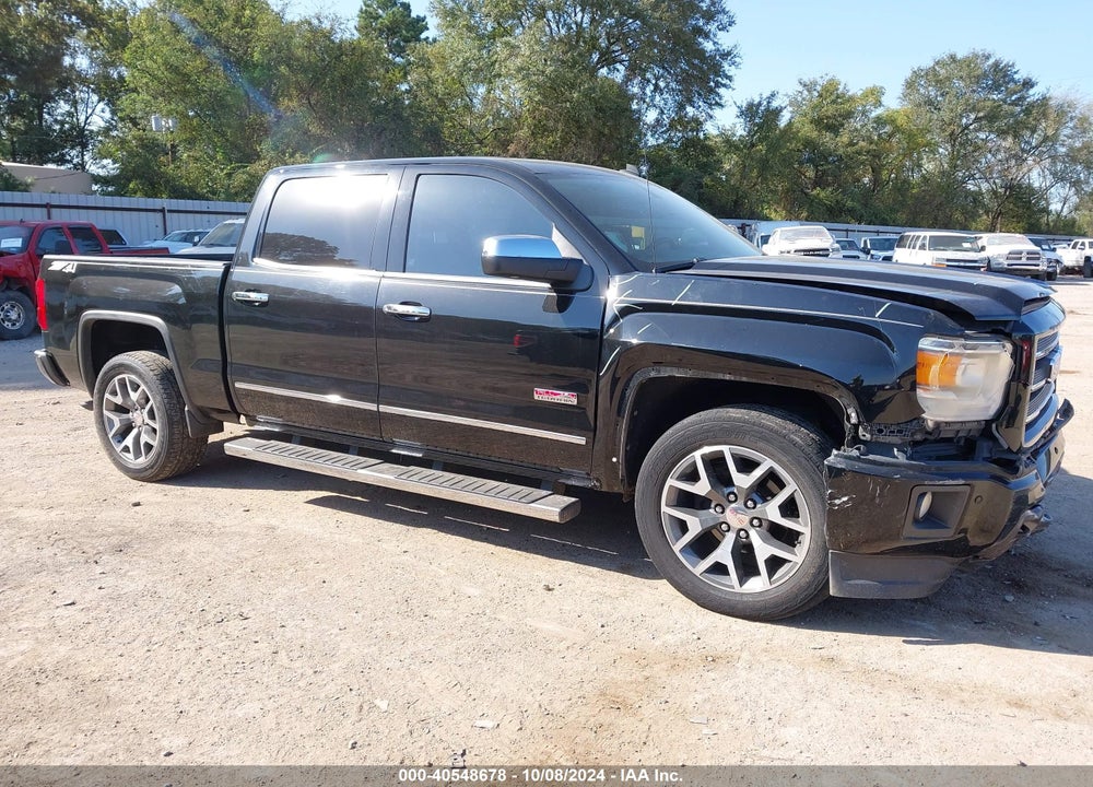 2014 GMC SIERRA 1500 SLT VIN: 3GTU2VEC2EG157785