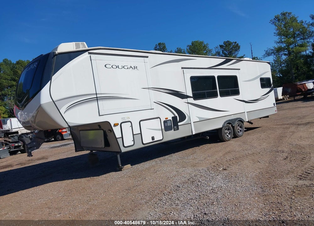 2021 KEYSTONE COACH KEYSTONE VIN: 4YDF36420M2510274