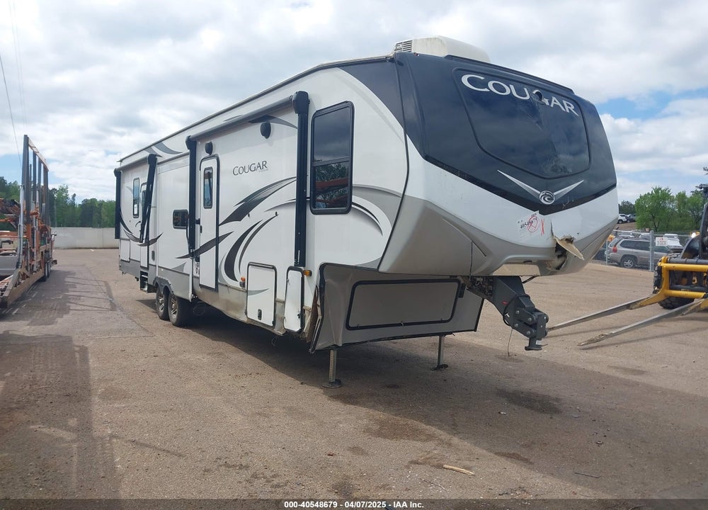 2021 KEYSTONE COACH KEYSTONE VIN: 4YDF36420M2510274