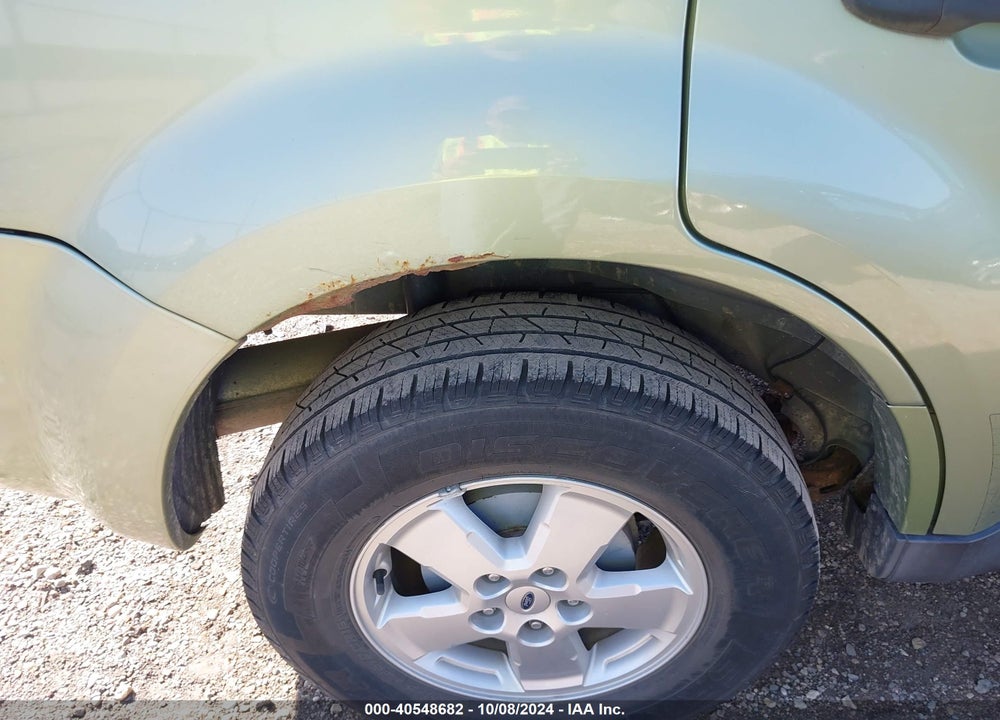2008 FORD ESCAPE XLS/XLS MANUAL VIN: 1FMCU02Z78KB42841