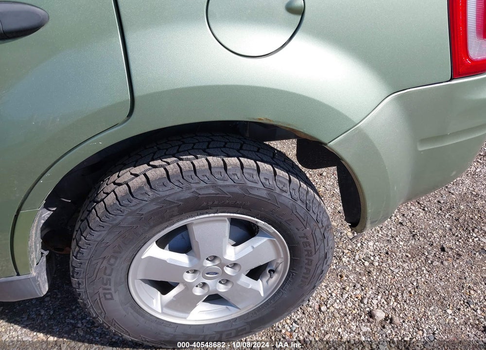2008 FORD ESCAPE XLS/XLS MANUAL VIN: 1FMCU02Z78KB42841