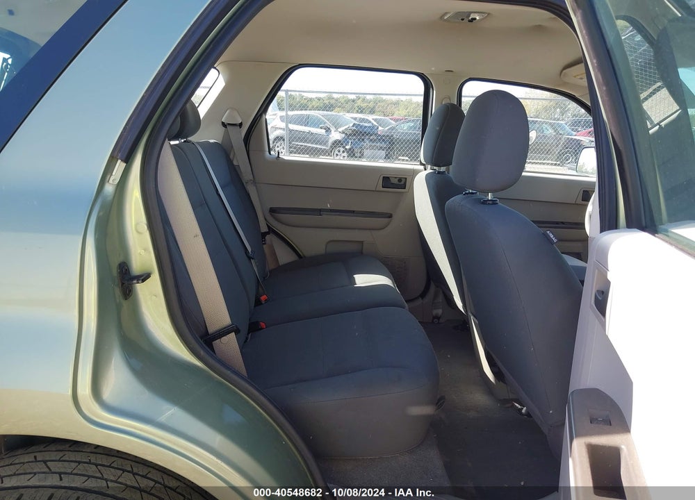 2008 FORD ESCAPE XLS/XLS MANUAL VIN: 1FMCU02Z78KB42841
