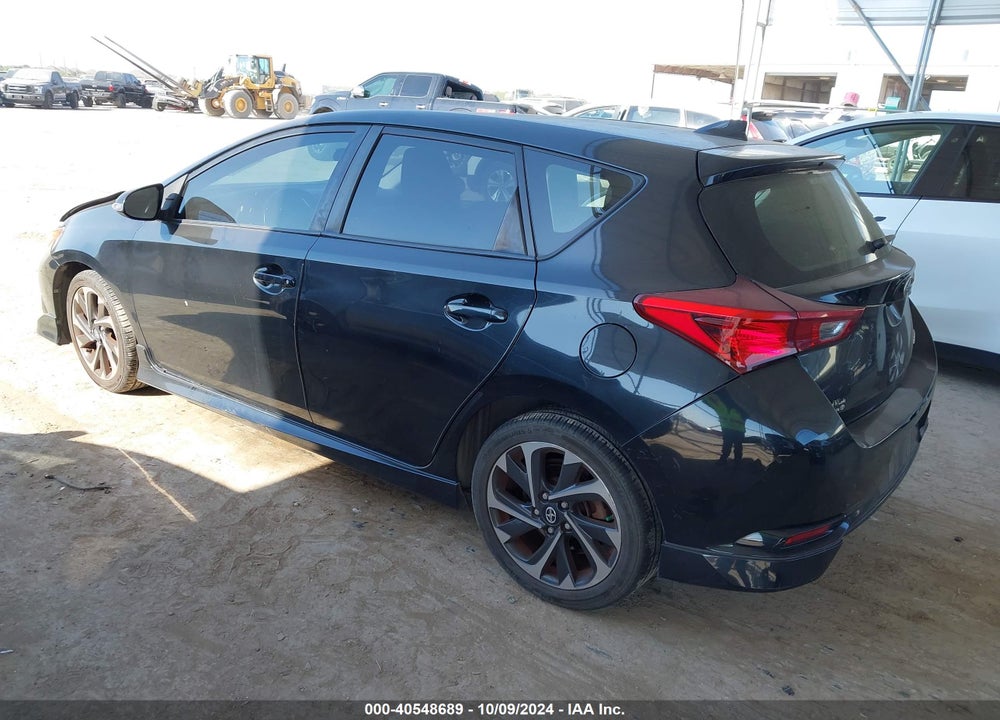 2016 SCION IM VIN: JTNKARJE0GJ508490