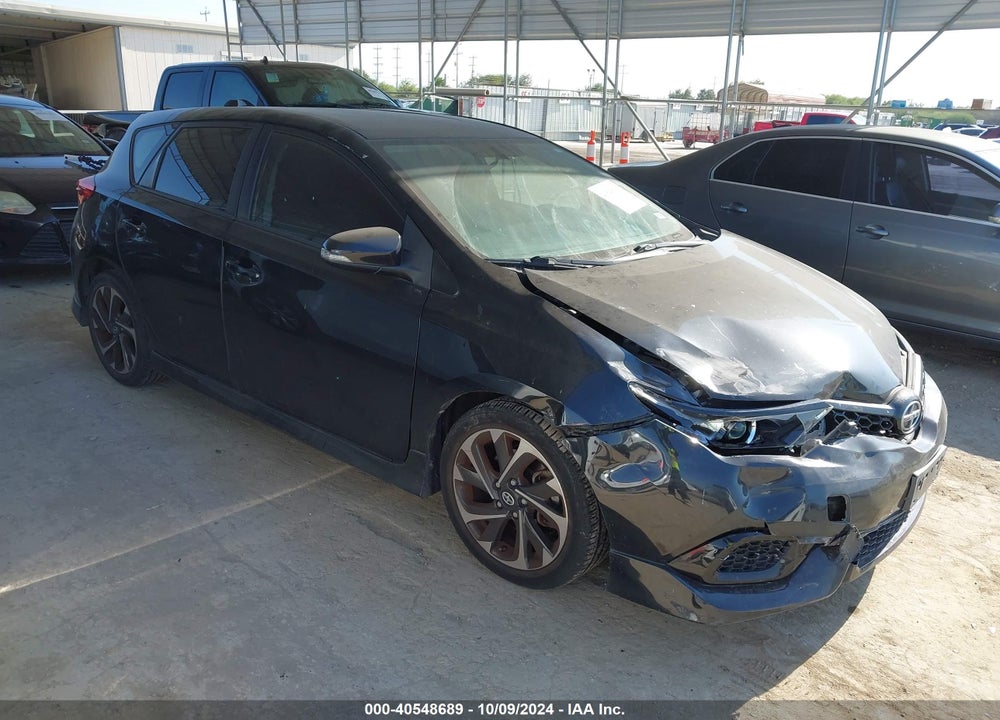2016 SCION IM VIN: JTNKARJE0GJ508490