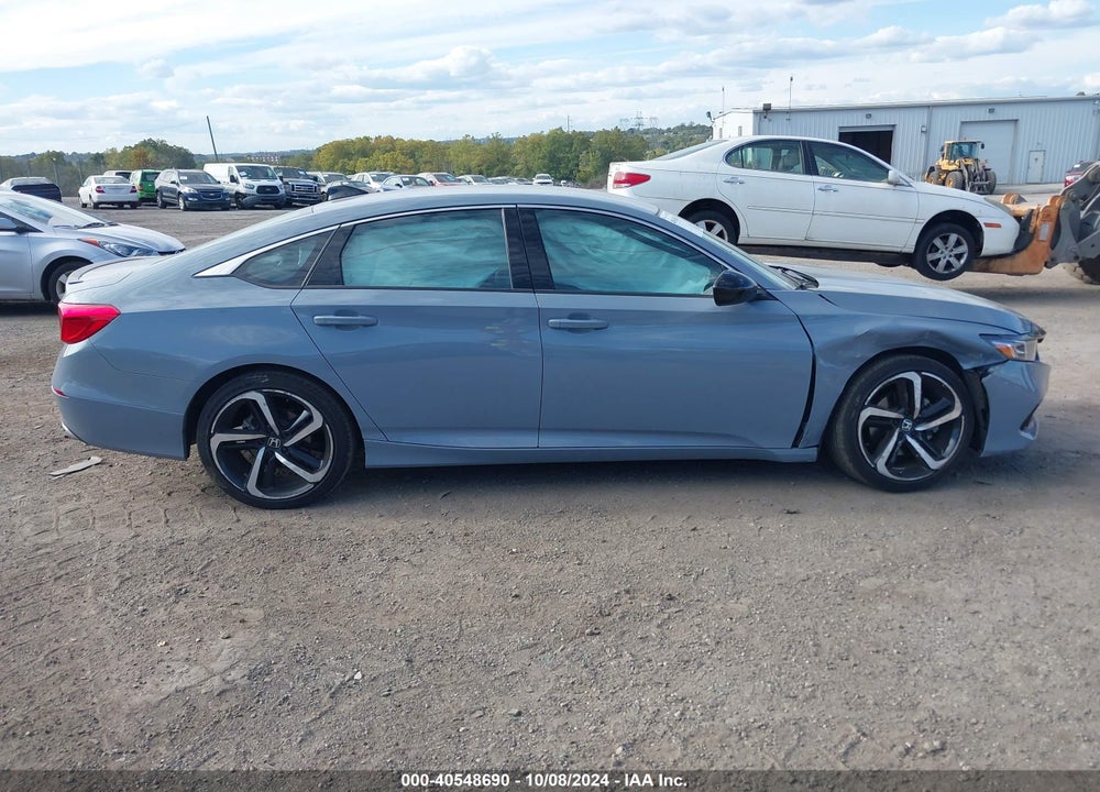 2022 HONDA ACCORD SPORT VIN: 1HGCV1F35NA099472