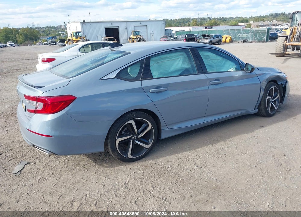 2022 HONDA ACCORD SPORT VIN: 1HGCV1F35NA099472