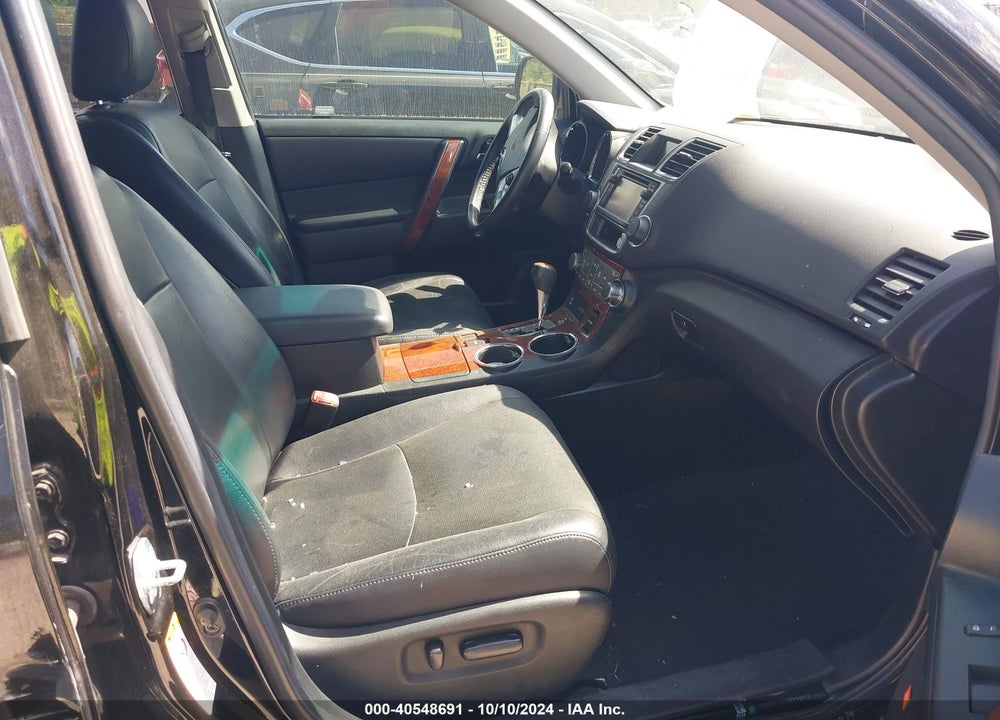 2013 TOYOTA HIGHLANDER LIMITED V6 VIN: 5TDYK3EH9DS100114