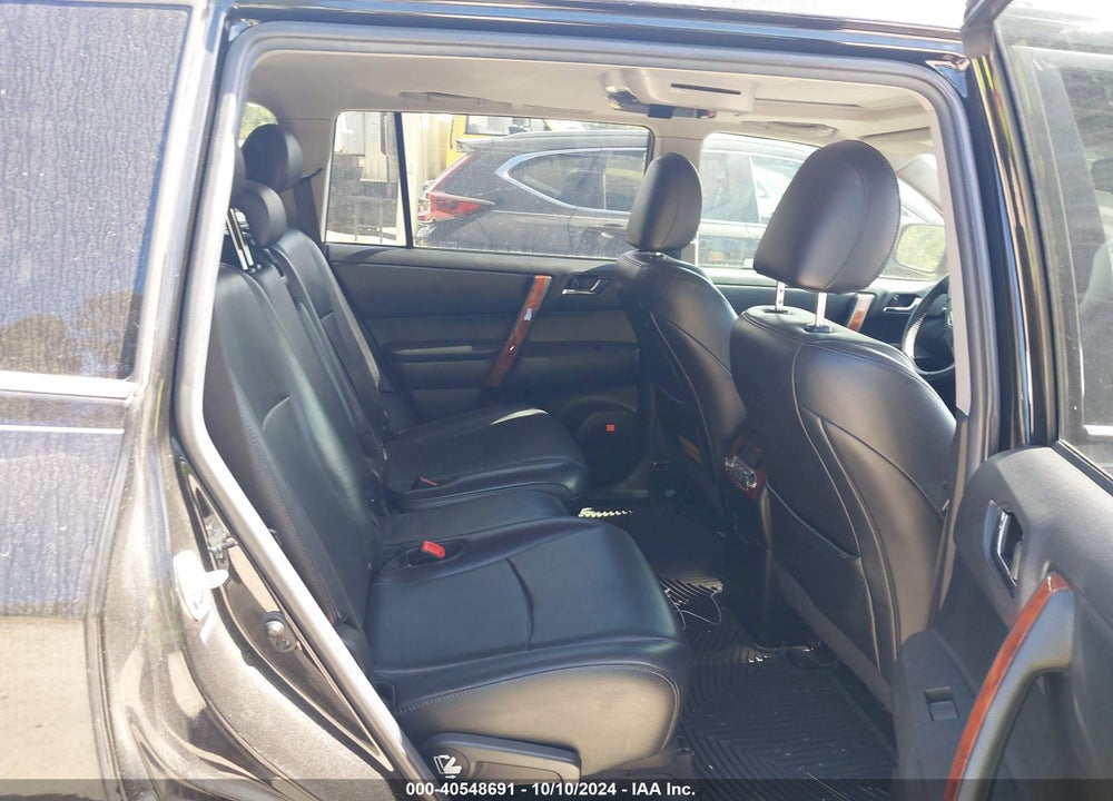 2013 TOYOTA HIGHLANDER LIMITED V6 VIN: 5TDYK3EH9DS100114