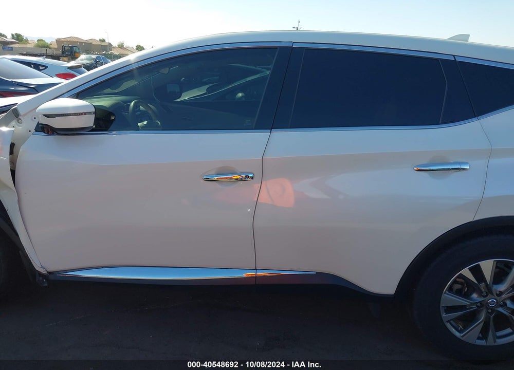 2017 NISSAN MURANO S VIN: 5N1AZ2MG7HN138495