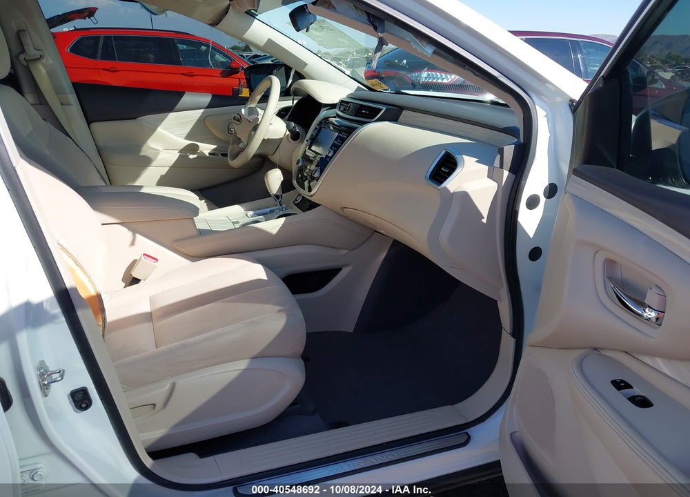 2017 NISSAN MURANO S VIN: 5N1AZ2MG7HN138495